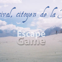 Escape Game – « Citoyen de la Terre »