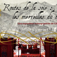 Installation documentaire – « Marco Polo et les merveilles de la route de la soie »